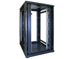 DSIT 19 Serverschrank mit perforierter Frontt�r BxTxH 800 x 1000 - Rack
