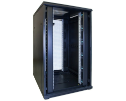 DSIT 19 Serverschrank mit perforierter Frontt�r BxTxH 800 x 1000 - Rack