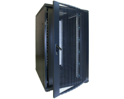 DSIT 19 Serverschrank mit perforierter Frontt�r BxTxH 800 x 1000 - Rack
