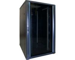 DSIT 19 Serverschrank mit Glast�r BxTxH 800 x 1000 - Rack