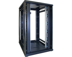 DSIT 19 Serverschrank mit Glast�r BxTxH 800 x 1000 - Rack