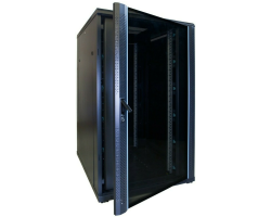 DSIT 19 Serverschrank mit Glast�r BxTxH 800 x 1000 - Rack
