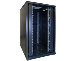 DSIT 19 Serverschrank mit Glast�r BxTxH 800 x 1000 - Rack