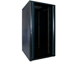 DSIT 19 Serverschrank mit Glast�r BxTxH 800 x 1000 - Rack