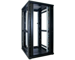 DSIT 19 Serverschrank mit Glast�r BxTxH 800 x 1000 - Rack