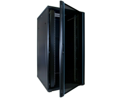 DSIT 19 Serverschrank mit Glast�r BxTxH 800 x 1000 - Rack