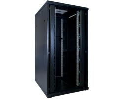 DSIT 19 Serverschrank mit Glast�r BxTxH 800 x 1000 - Rack
