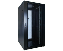 DSIT 19 Serverschrank mit perforierter Frontt�r BxTxH 800 x 1000 - Rack