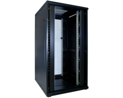 DSIT 19 Serverschrank mit perforierter Frontt�r BxTxH 800 x 1000 - Rack