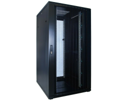 DSIT 19 Serverschrank mit perforierter Frontt�r BxTxH 800 x 1000 - Rack