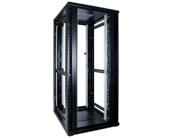 DSIT 19 Serverschrank mit perforierter Frontt�r BxTxH 800 x 1000 - Rack