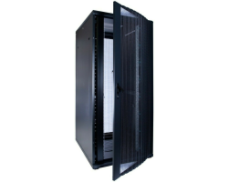 DSIT 19 Serverschrank mit perforierter Frontt�r BxTxH 800 x 1000 - Rack