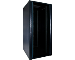 DSIT 19 Serverschrank mit Glast�r BxTxH 800 x 1000