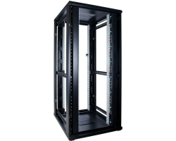 DSIT 19 Serverschrank mit Glast�r BxTxH 800 x 1000