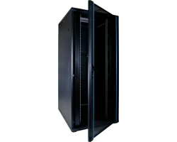 DSIT 19 Serverschrank mit Glast�r BxTxH 800 x 1000