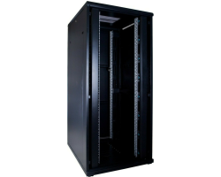 DSIT 19 Serverschrank mit Glast�r BxTxH 800 x 1000