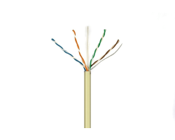 DSIT CAT6 100% Kupfer UTP Starrleiter - LSZH Cca - CAT 6 - UTP