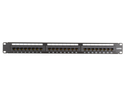 DSIT Patchpanel 19 CAT6a UTP - Zubeh�r Netzwerk - 24-Port