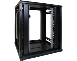 DSIT 19 Serverschrank mit Glast�r BxTxH 800 x - Rack