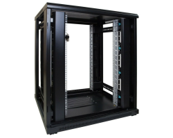 DSIT 19 Serverschrank mit perforierter Frontt�r BxTxH 800 x - Rack