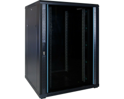 DSIT 19 Serverschrank mit Glast�r BxTxH 800 x - Rack