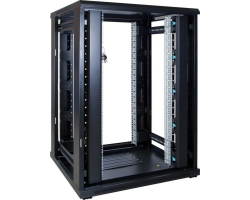 DSIT 19 Serverschrank mit Glast�r BxTxH 800 x - Rack