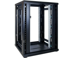 DSIT 19 Serverschrank mit perforierter Frontt�r BxTxH 800 x - Rack