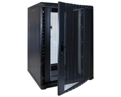 DSIT 19 Serverschrank mit perforierter Frontt�r BxTxH 800 x - Rack