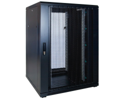 DSIT 19 Serverschrank mit perforierter Frontt�r BxTxH 800 x - Rack