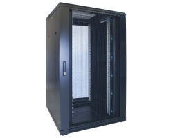 DSIT 19 Serverschrank mit perforierter Frontt�r BxTxH 800 x - Rack