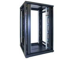 DSIT 19 Serverschrank mit perforierter Frontt�r BxTxH 800 x - Rack