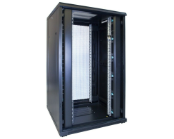 DSIT 19 Serverschrank mit perforierter Frontt�r BxTxH 800 x - Rack