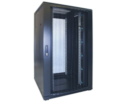 DSIT 19 Serverschrank mit perforierter Frontt�r BxTxH 800 x - Rack