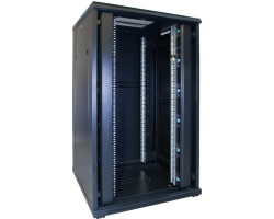 DSIT 19 Serverschrank mit Glast�r BxTxH 800 x - Rack