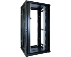 DSIT 19 Serverschrank mit Glast�r BxTxH 800 x - Rack