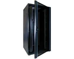DSIT 19 Serverschrank mit Glast�r BxTxH 800 x - Rack