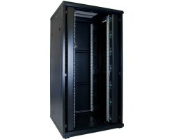 DSIT 19 Serverschrank mit Glast�r BxTxH 800 x - Rack
