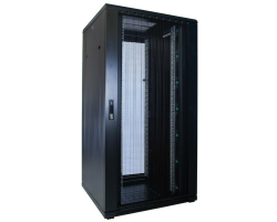 DSIT 19 Serverschrank mit perforierter Frontt�r BxTxH 800 x - Rack