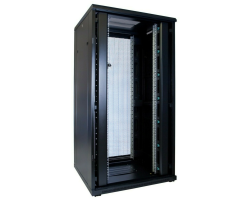 DSIT 19 Serverschrank mit perforierter Frontt�r BxTxH 800 x - Rack