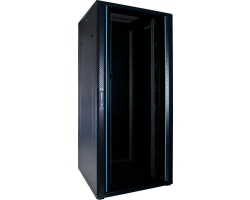 DSIT 19 Serverschrank mit Glast�r BxTxH 800 x - Rack