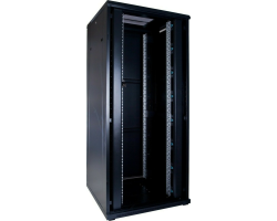 DSIT 19 Serverschrank mit Glast�r BxTxH 800 x - Rack