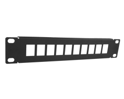 DSIT UTP Keystone-Patchpanel Unbest�ckt - Zubeh�r Netzwerk - 10-Port