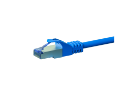 DSIT CAT 6a Netzwerkkabel LSOH - S/FTP - - Blau - Kabel - Netzwerk