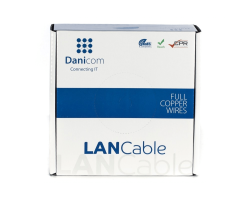 DSIT DANICOM CAT6A S/FTP - LSZH Fca DC-SFTP6A-50-Fca - Kabel - Netzwerk