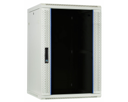 DSIT Serverschrank Wandgeh�use mit Glast�r BxTxH 600 x - Wandgeh�use
