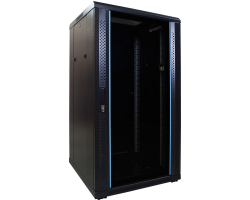 DSIT 19 Serverschrank mit Glast�r BxTxH 600 x - Rack