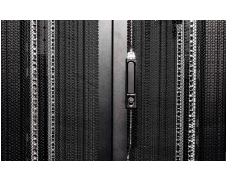 DSIT 19 Serverschrank mit perforierten T�ren BxTxH 800 x 1200 - Rack