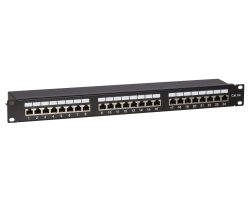 DSIT Patchpanel 19 CAT 5e FTP - Zubeh�r Netzwerk - 24-Port