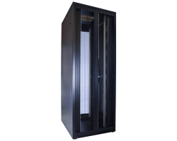 DSIT 19 Serverschrank mit perforierter Frontt�r BxTxH 800 x 1000 - Rack
