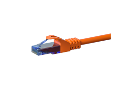 DSIT CAT6a Netzwerkkabel 100% Kupfer - U/UTP - - Orange - Netzwerk - CAT 6a